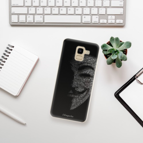 Silikonové pouzdro iSaprio - Samsung Galaxy J6 - Vendeta 10