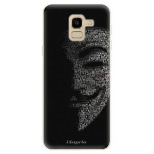 Silikonové pouzdro iSaprio - Samsung Galaxy J6 - Vendeta 10