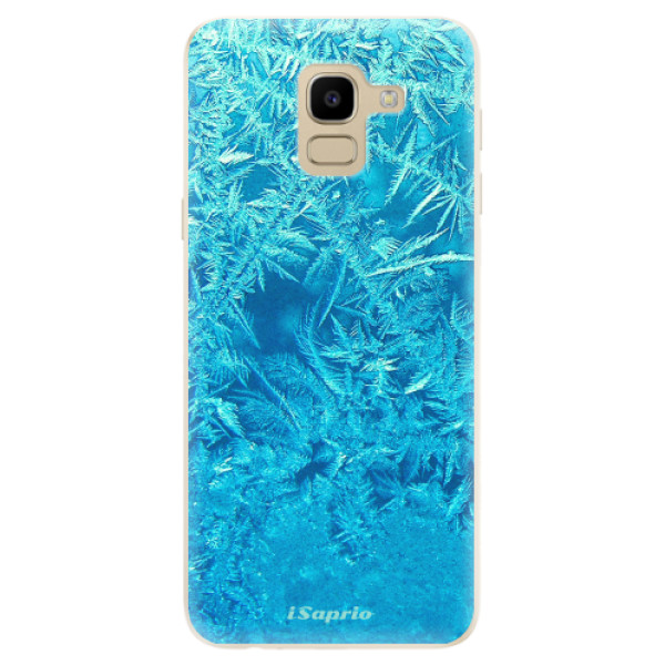 Odolné silikonové pouzdro iSaprio - Ice 01 - Samsung Galaxy J6