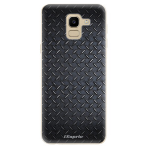Silikonové pouzdro iSaprio - Samsung Galaxy J6 - Metal 01