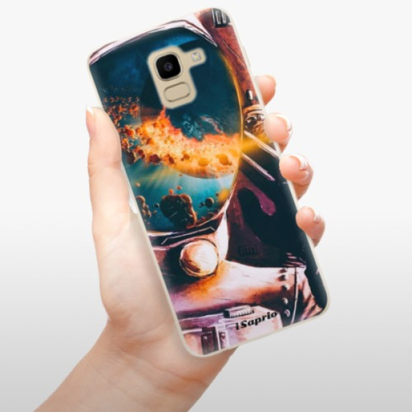 Silikonové pouzdro iSaprio - Samsung Galaxy J6 - Astronaut 01