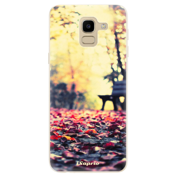 Odolné silikonové pouzdro iSaprio - Bench 01 - Samsung Galaxy J6