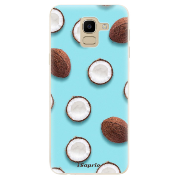 Odolné silikonové pouzdro iSaprio - Coconut 01 - Samsung Galaxy J6