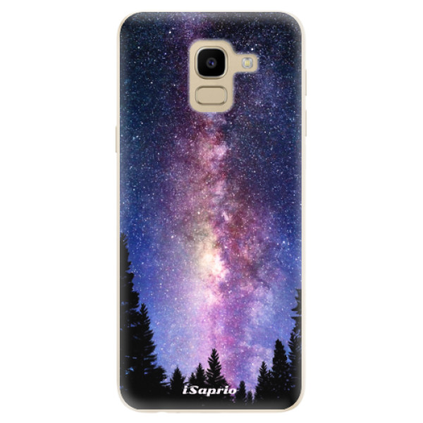 Silikonové odolné pouzdro iSaprio - Milky Way 11 na mobil Samsung Galaxy J6 (Silikonový kryt, obal, pouzdro iSaprio - Milky Way 11 na mobilní telefon Samsung Galaxy J6)