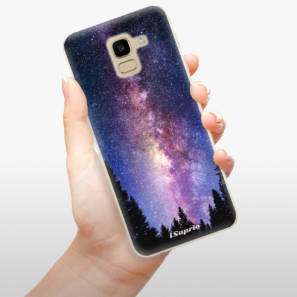 Silikonové pouzdro iSaprio - Samsung Galaxy J6 - Milky Way 11