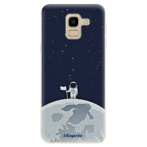 Silikonové pouzdro iSaprio - Samsung Galaxy J6 - On The Moon 10