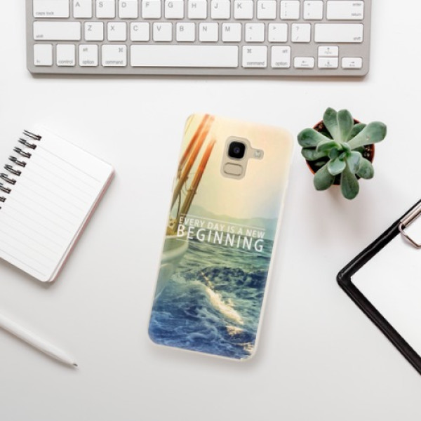 Silikonové pouzdro iSaprio - Samsung Galaxy J6 - Beginning