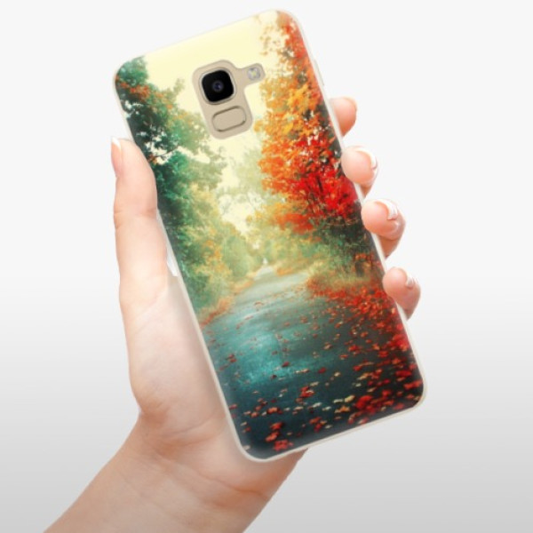 Silikonové pouzdro iSaprio - Samsung Galaxy J6 - Autumn 03