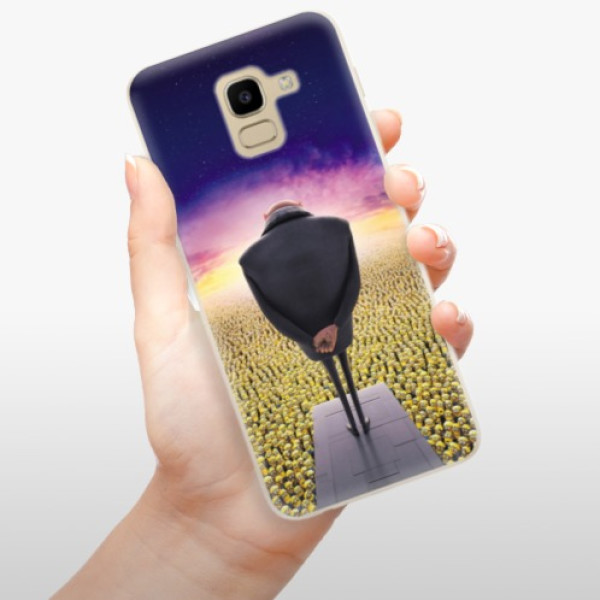Silikonové pouzdro iSaprio - Samsung Galaxy J6 - Gru