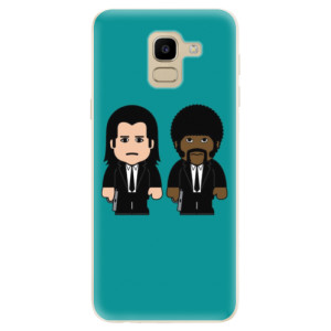 Silikonové pouzdro iSaprio - Samsung Galaxy J6 - Pulp Fiction