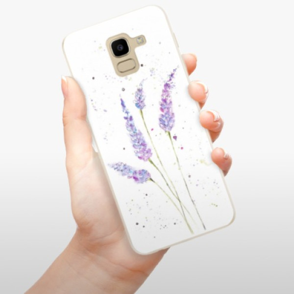 Silikonové pouzdro iSaprio - Samsung Galaxy J6 - Lavender