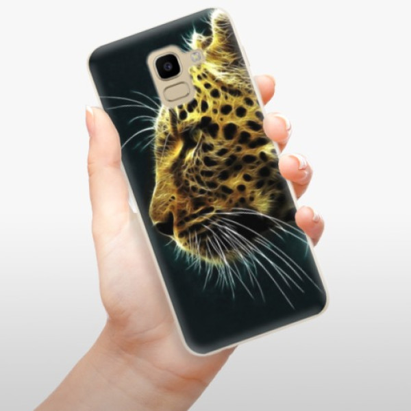 Silikonové pouzdro iSaprio - Samsung Galaxy J6 - Gepard 02