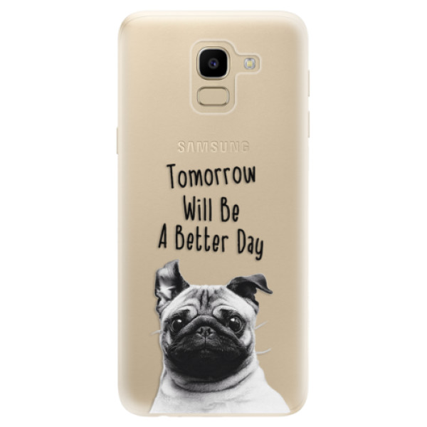 Silikonové odolné pouzdro iSaprio - Better Day 01 na mobil Samsung Galaxy J6 (Silikonový kryt, obal, pouzdro iSaprio - Better Day 01 na mobilní telefon Samsung Galaxy J6)