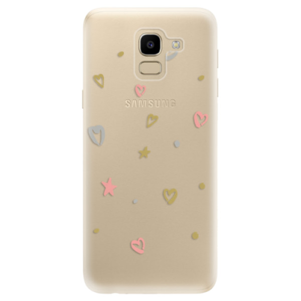 Odolné silikonové pouzdro iSaprio - Lovely Pattern - Samsung Galaxy J6