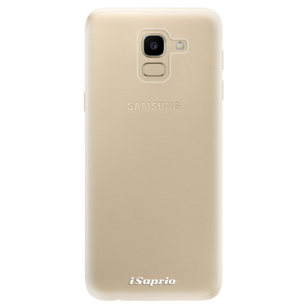 Silikonové odolné pouzdro iSaprio - 4Pure - čiré bez potisku na mobil Samsung Galaxy J6 (Silikonový kryt, obal, pouzdro iSaprio - 4Pure - čiré bez potisku na mobilní telefon Samsung Galaxy J6)