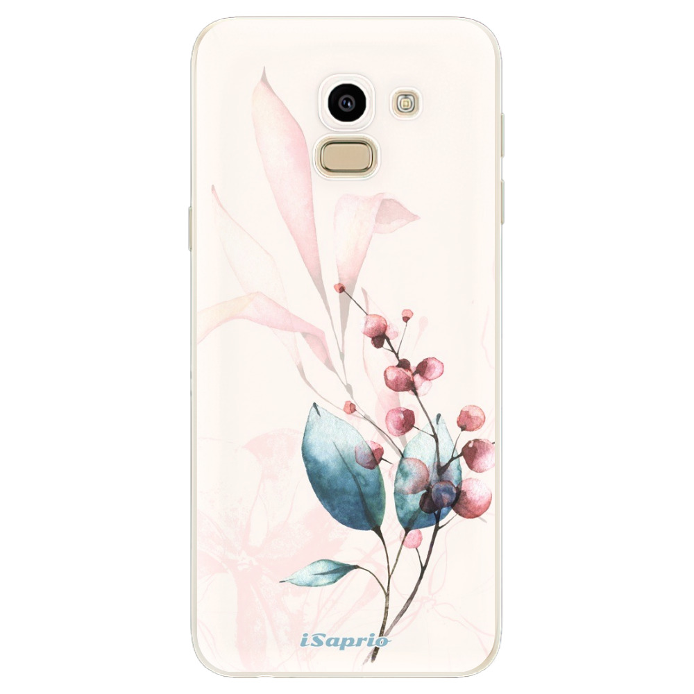 Odolné silikonové pouzdro iSaprio - Flower Art 02 - Samsung Galaxy J6