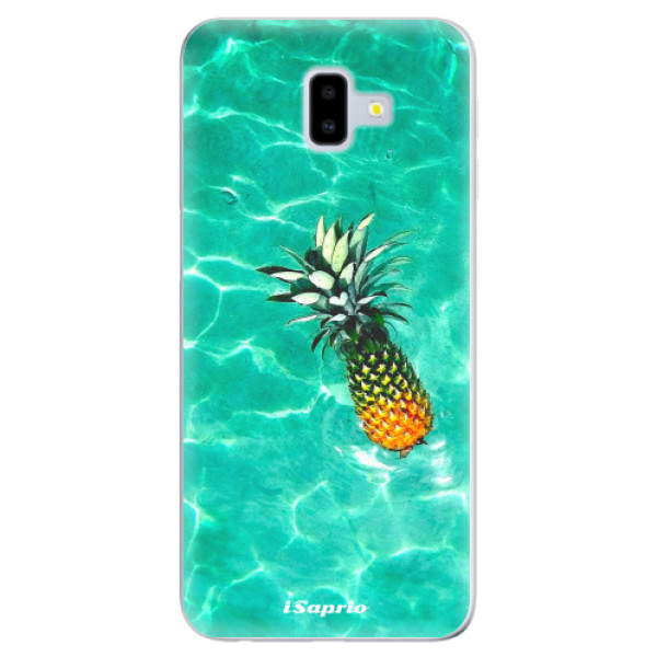 Odolné silikonové pouzdro iSaprio - Pineapple 10 - Samsung Galaxy J6+