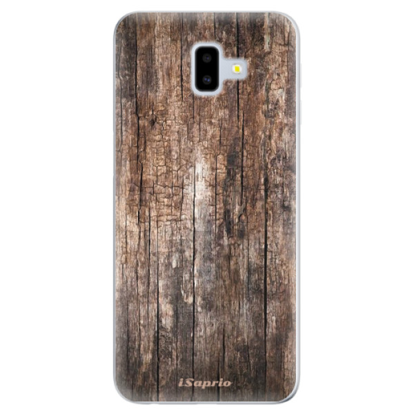 Odolné silikonové pouzdro iSaprio - Wood 11 - Samsung Galaxy J6+