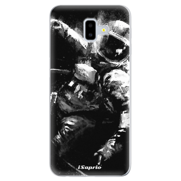 Odolné silikonové pouzdro iSaprio - Astronaut 02 - Samsung Galaxy J6+