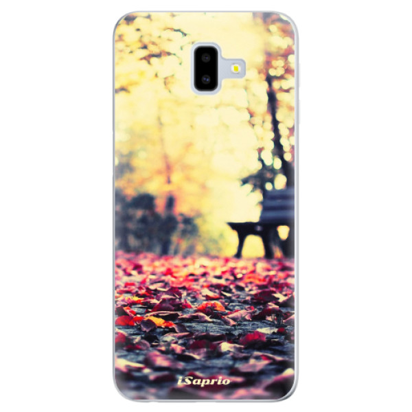 Odolné silikonové pouzdro iSaprio - Bench 01 - Samsung Galaxy J6+