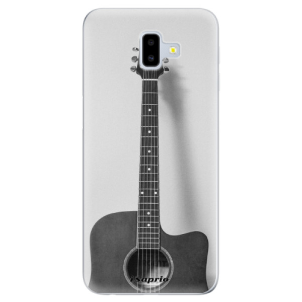 Odolné silikonové pouzdro iSaprio - Guitar 01 - Samsung Galaxy J6+