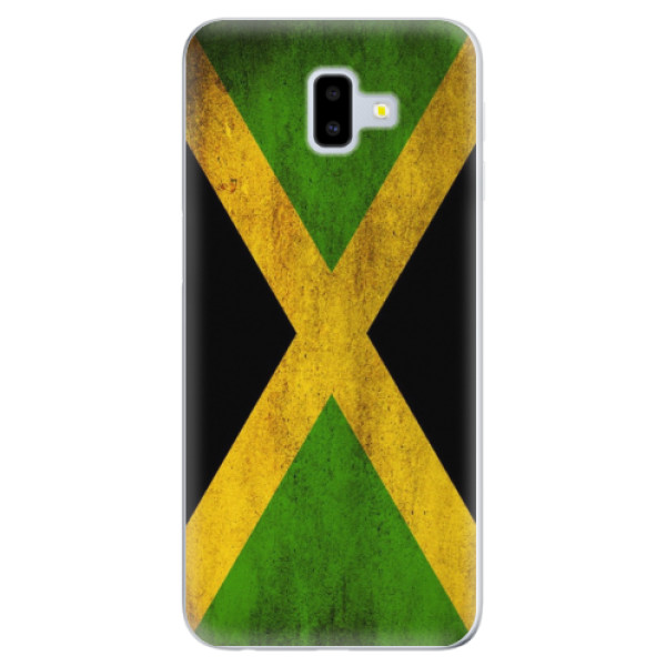 Odolné silikonové pouzdro iSaprio - Flag of Jamaica - Samsung Galaxy J6+