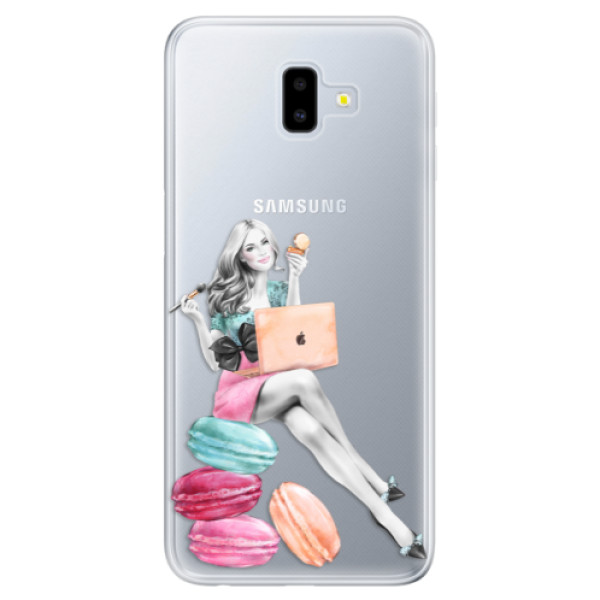Odolné silikonové pouzdro iSaprio - Girl Boss - Samsung Galaxy J6+