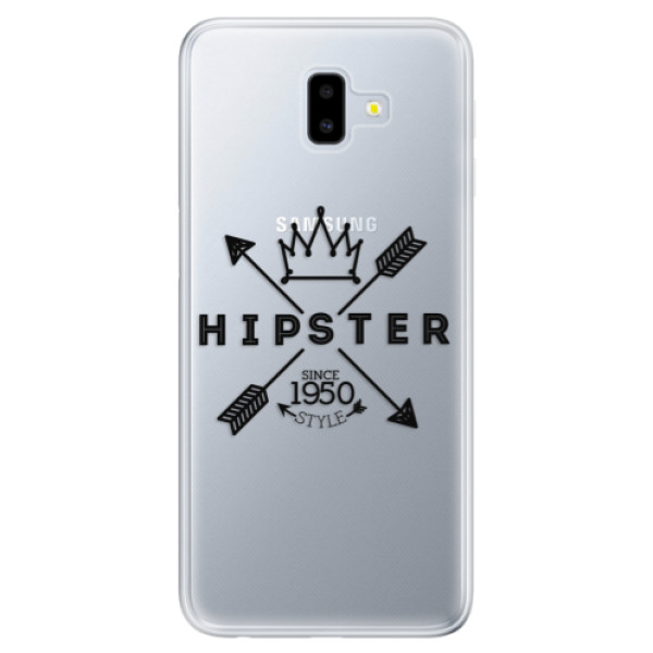 Odolné silikonové pouzdro iSaprio - Hipster Style 02 - Samsung Galaxy J6+