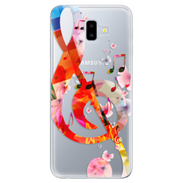 Odolné silikonové pouzdro iSaprio - Music 01 - Samsung Galaxy J6+