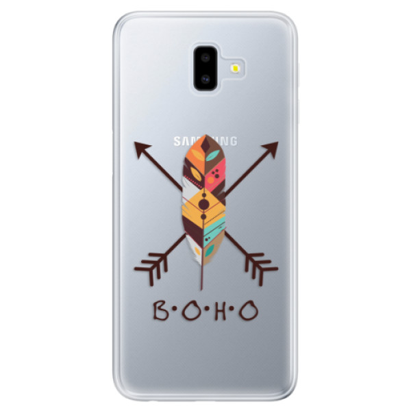 Odolné silikonové pouzdro iSaprio - BOHO - Samsung Galaxy J6+