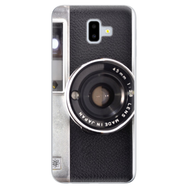 Odolné silikonové pouzdro iSaprio - Vintage Camera 01 - Samsung Galaxy J6+