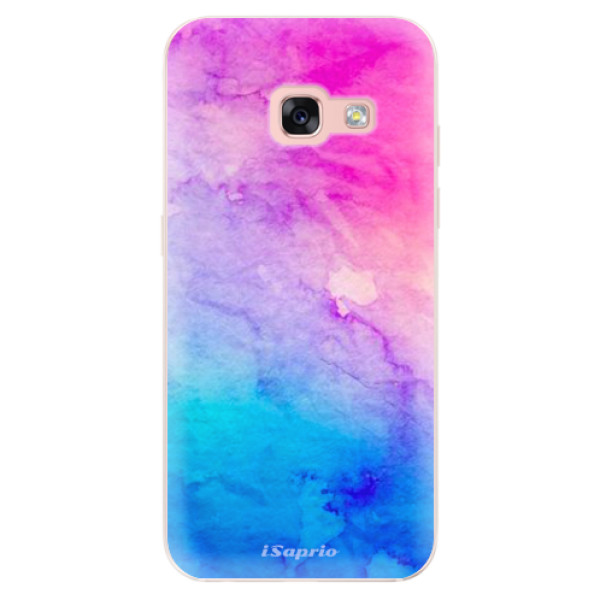 Silikonové odolné pouzdro iSaprio - Watercolor Paper 01 na mobil Samsung Galaxy A3 2017 (Silikonový kryt, obal, pouzdro iSaprio - Watercolor Paper 01 na mobilní telefon Samsung Galaxy A3 2017)
