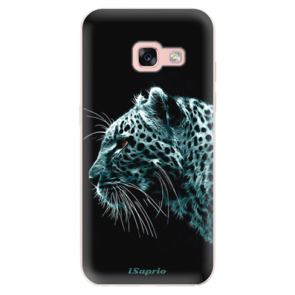 Odolné silikonové pouzdro iSaprio - Leopard 10 - Samsung Galaxy A3 2017