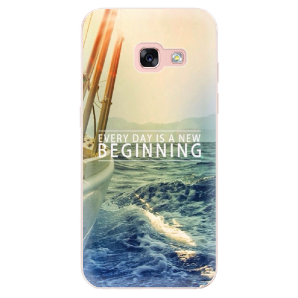 Silikonové odolné pouzdro iSaprio - Beginning na mobil Samsung Galaxy A3 2017 (Silikonový kryt, obal, pouzdro iSaprio - Beginning na mobilní telefon Samsung Galaxy A3 2017)