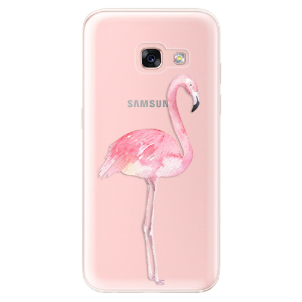 Odolné silikonové pouzdro iSaprio - Flamingo 01 - Samsung Galaxy A3 2017