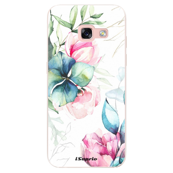Odolné silikonové pouzdro iSaprio - Flower Art 01 - Samsung Galaxy A3 2017
