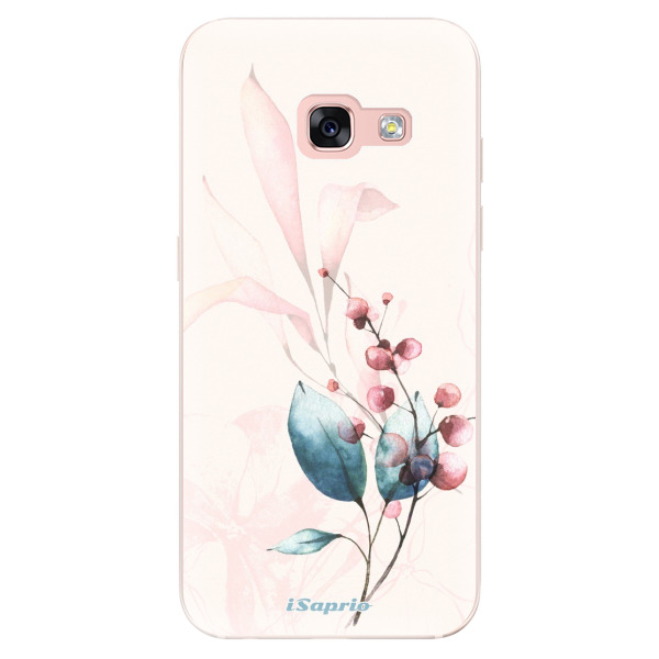 Odolné silikonové pouzdro iSaprio - Flower Art 02 - Samsung Galaxy A3 2017
