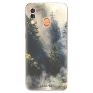 Silikonové pouzdro iSaprio - Samsung Galaxy A40 - Forrest 01
