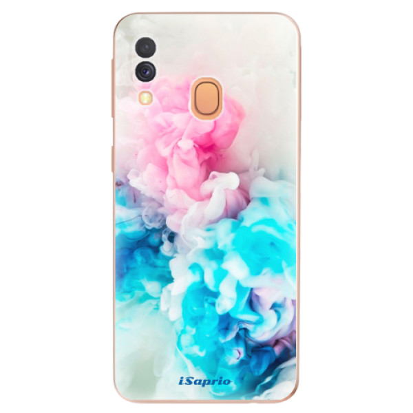 Silikonové odolné pouzdro iSaprio - Watercolor 03 na mobil Samsung Galaxy A40 (Silikonový kryt, obal, pouzdro iSaprio - Watercolor 03 na mobilní telefon Samsung Galaxy A40)