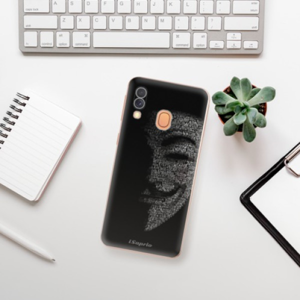 Silikonové pouzdro iSaprio - Samsung Galaxy A40 - Vendeta 10