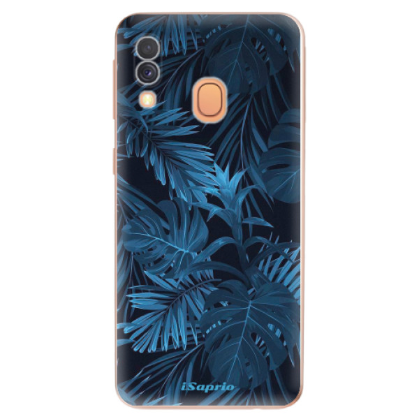 Silikonové odolné pouzdro iSaprio - Jungle 12 na mobil Samsung Galaxy A40 (Silikonový kryt, obal, pouzdro iSaprio - Jungle 12 na mobilní telefon Samsung Galaxy A40)