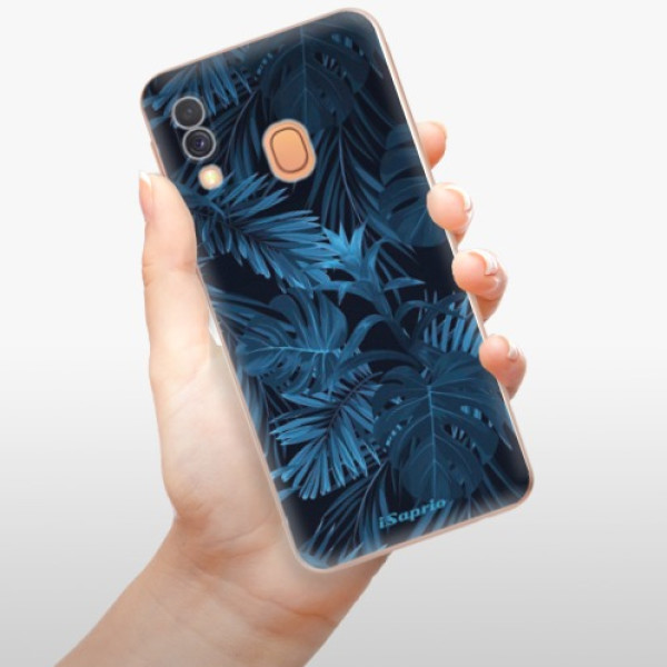 Silikonové pouzdro iSaprio - Samsung Galaxy A40 - Jungle 12