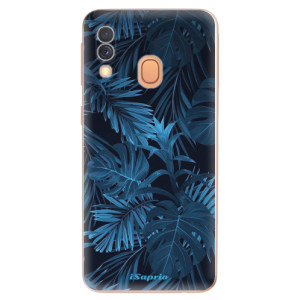 Silikonové pouzdro iSaprio - Samsung Galaxy A40 - Jungle 12