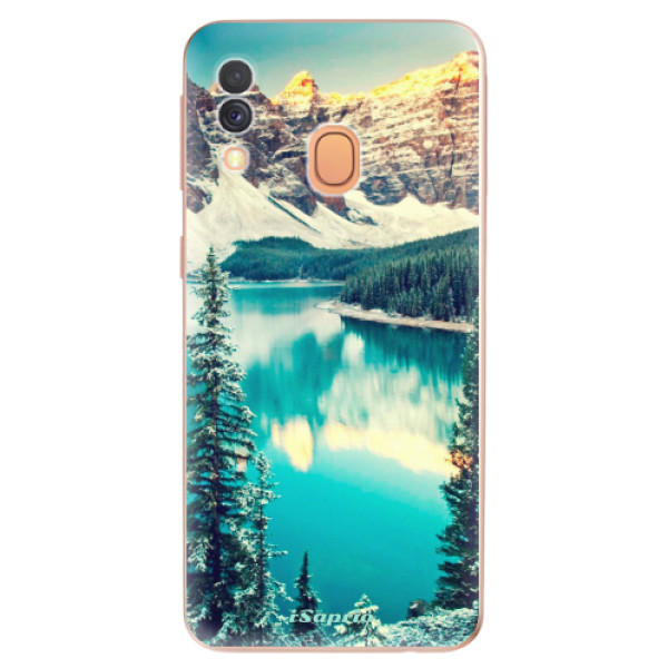 Odolné silikonové pouzdro iSaprio - Mountains 10 - Samsung Galaxy A40