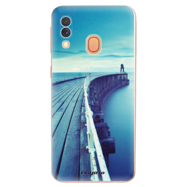 Odolné silikonové pouzdro iSaprio - Pier 01 - Samsung Galaxy A40