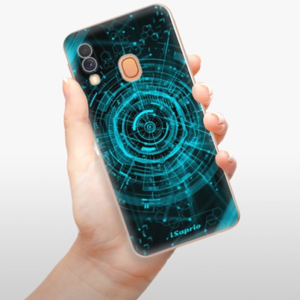 Silikonové pouzdro iSaprio - Samsung Galaxy A40 - Technics 02