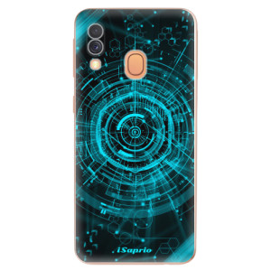 Silikonové pouzdro iSaprio - Samsung Galaxy A40 - Technics 02