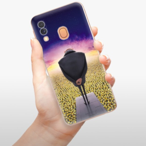 Silikonové pouzdro iSaprio - Samsung Galaxy A40 - Gru