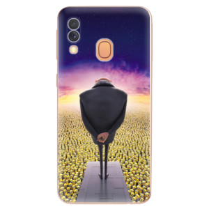 Silikonové pouzdro iSaprio - Samsung Galaxy A40 - Gru