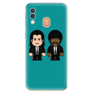 Silikonové pouzdro iSaprio - Samsung Galaxy A40 - Pulp Fiction